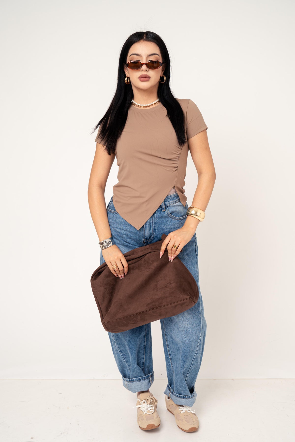 Blusa Basica Asimetrica | ZAIVA