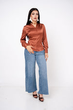Blusa Clasica Satin por mayoreo — ZAIVA (vista 10)