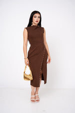 Vestido Midi Wrap por mayoreo — ZAIVA (vista 2)
