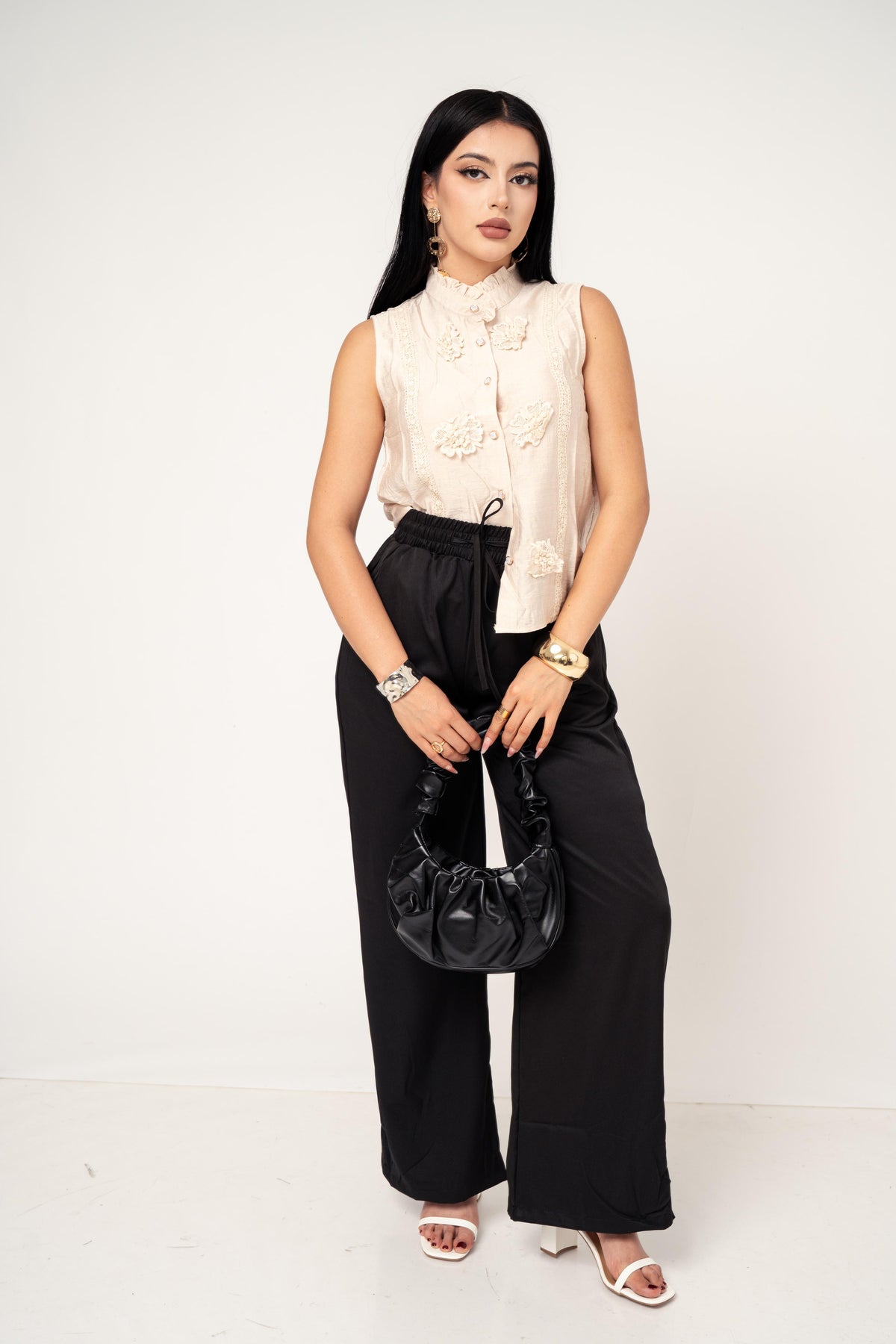 Blusa Bordada Formal | ZAIVA