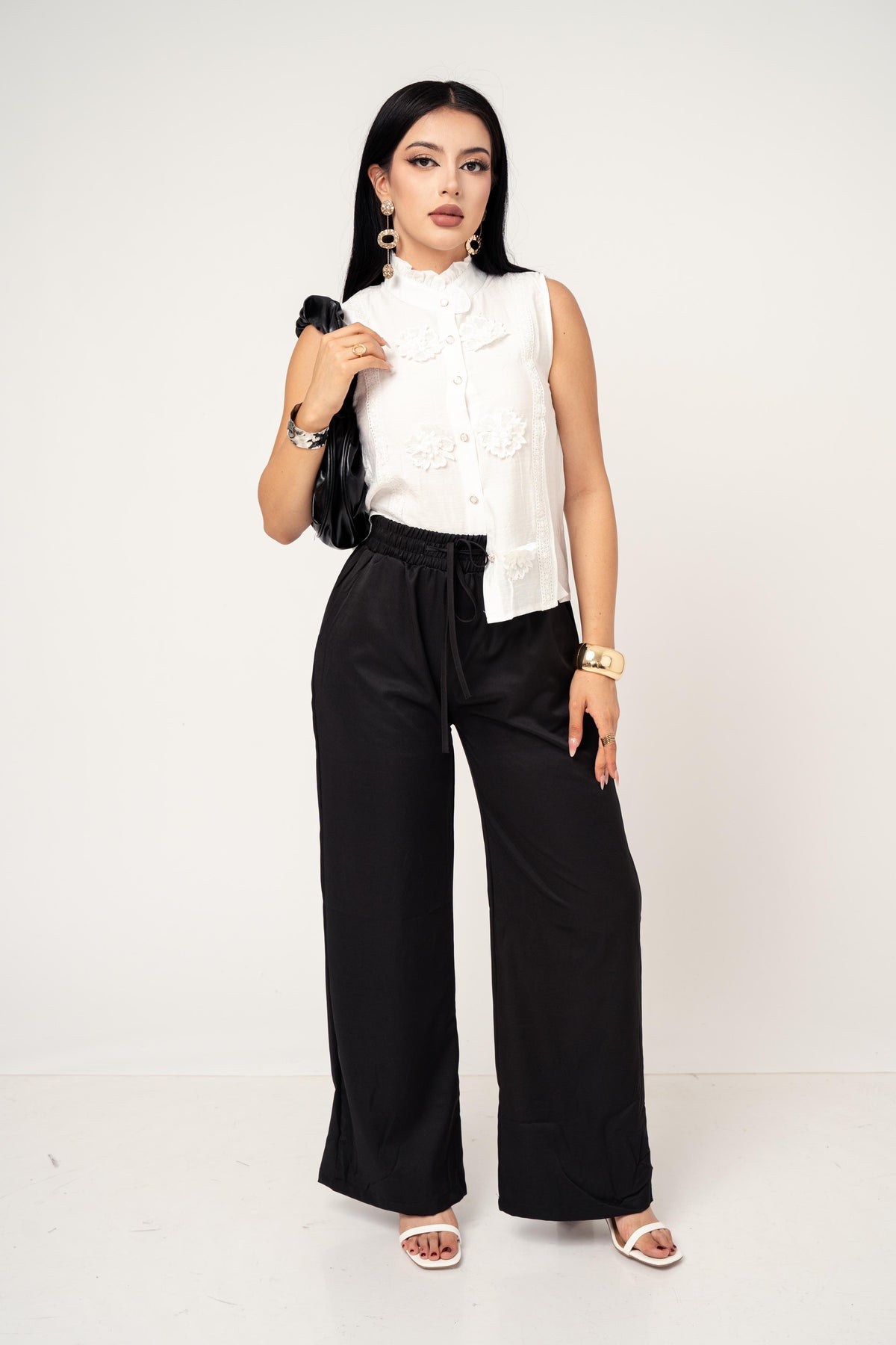 Blusa Bordada Formal | ZAIVA