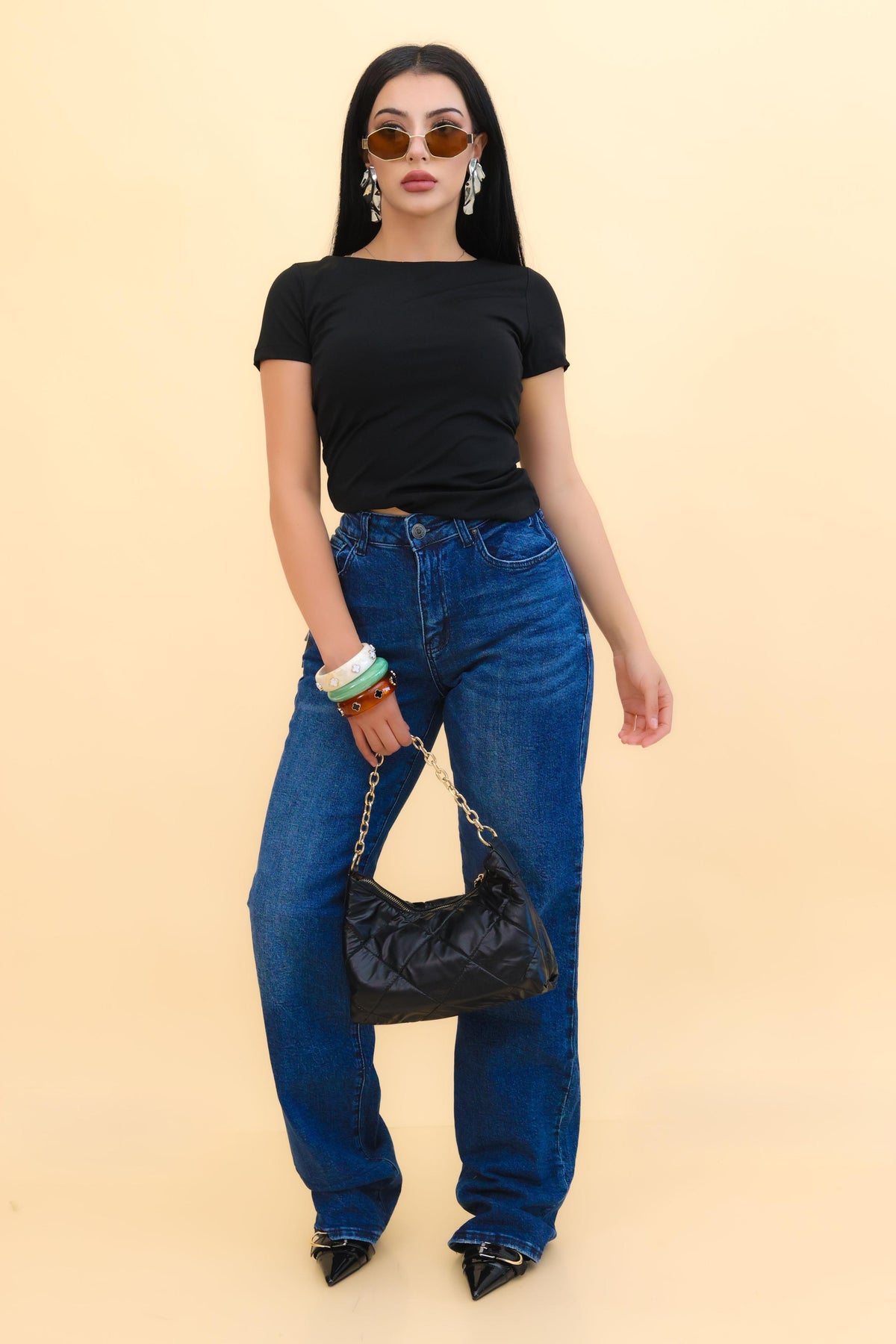 Blusa Manga Corta Basica | ZAIVA