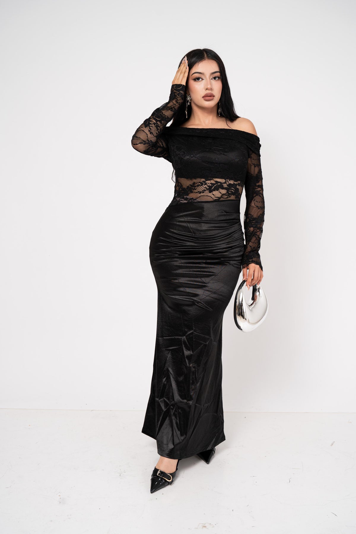 Vestido De Gala Stretch | ZAIVA