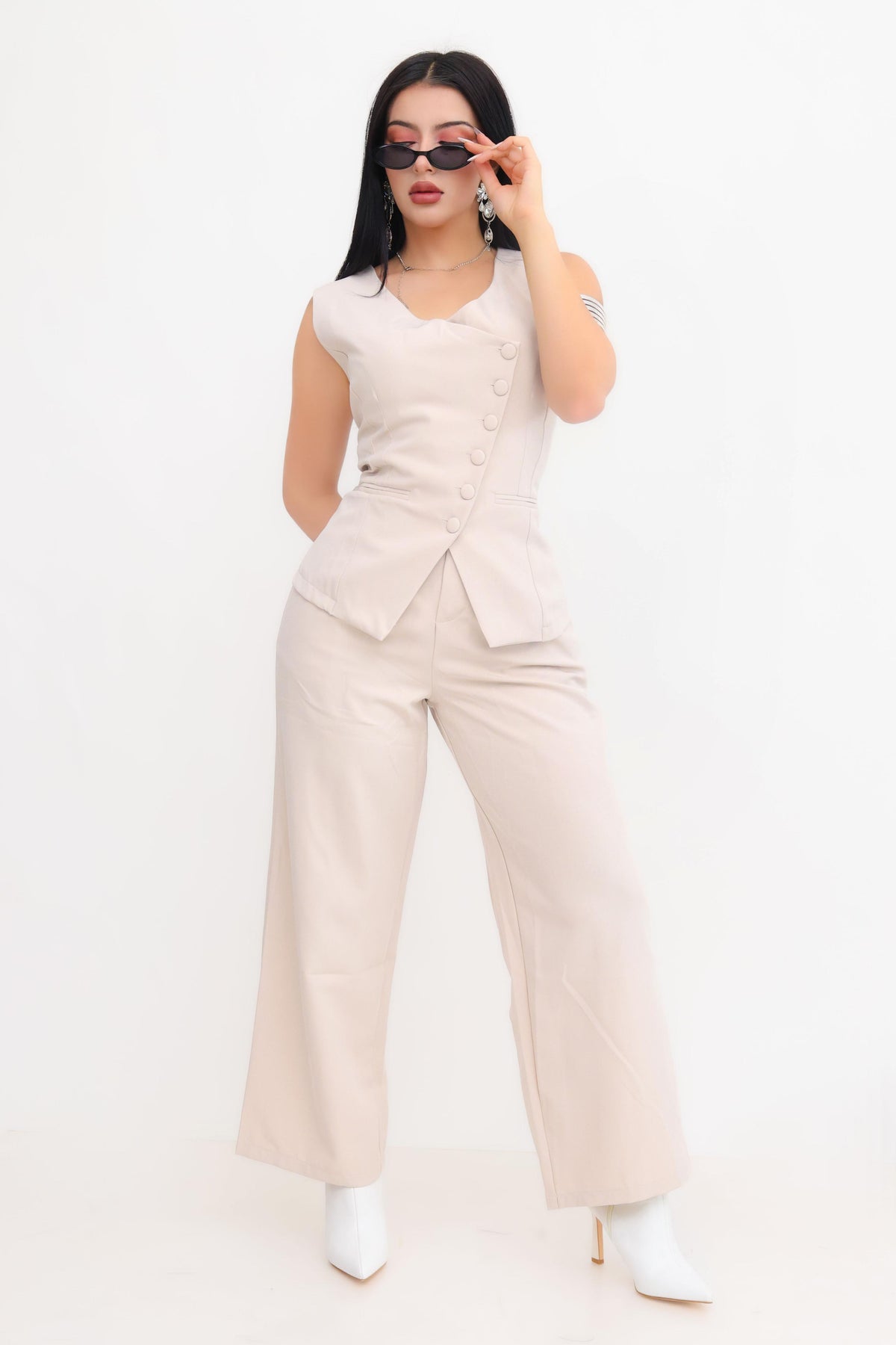 Duo Set Sastre color Beige | ZAIVA