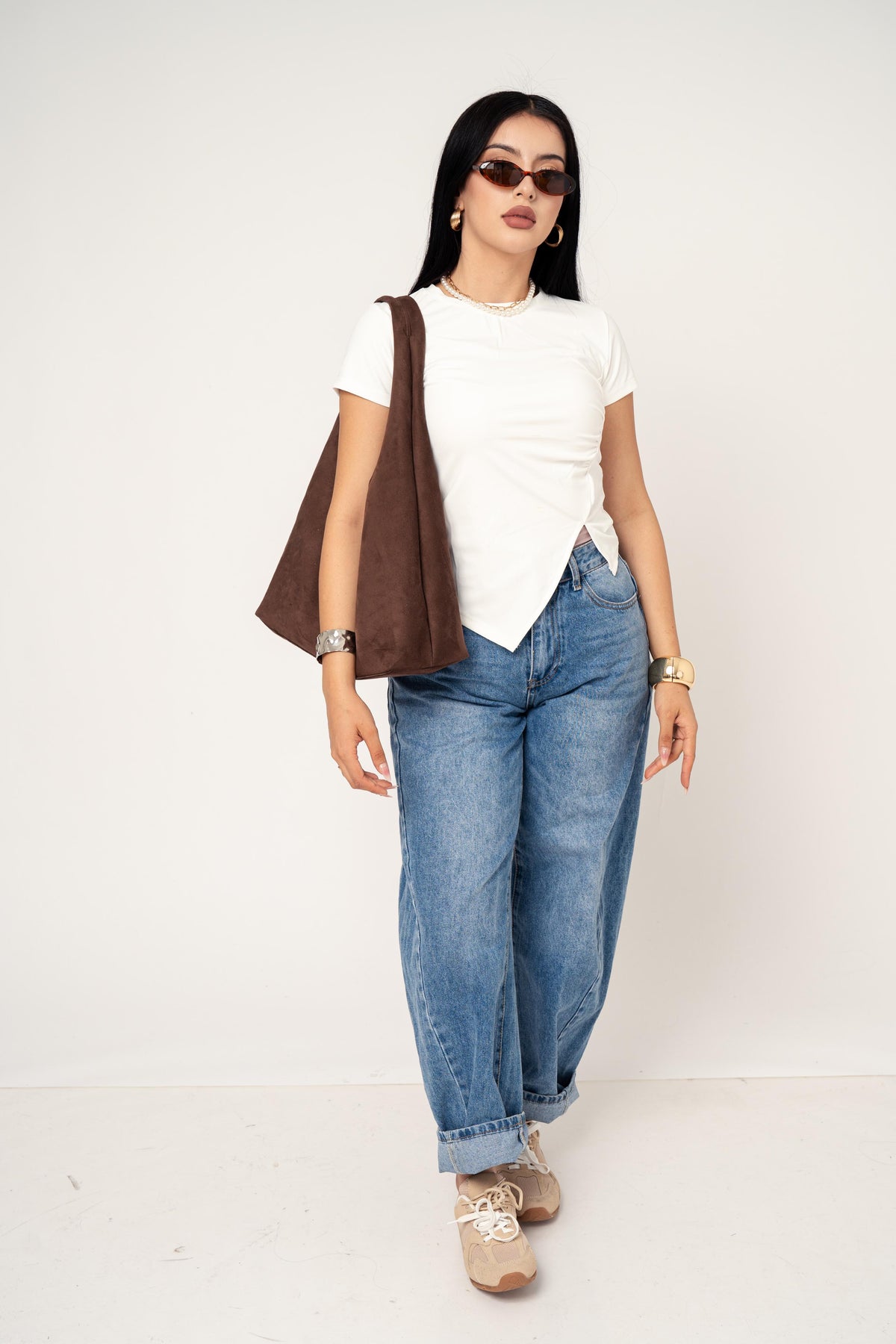 Blusa Basica Asimetrica | ZAIVA