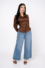 Blusa Clasica Satin por mayoreo — ZAIVA (vista 7)