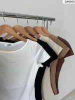 Blusa Manga Corta Basica | ZAIVA