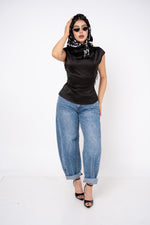BLUSA MOCK NECK / DA6453