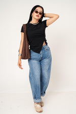 Blusa Basica Asimetrica | ZAIVA
