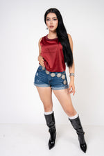 Blusa Satinada | ZAIVA