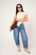 Blusa Basica Asimetrica | ZAIVA