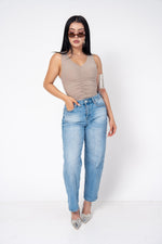 Bodysuit Drapeado Stretch | ZAIVA