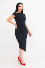 Vestido Bodycon Hombro Asimetrico | ZAIVA