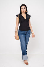 Blusa Casual Encaje | ZAIVA