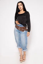 Blusa Pullover Satén | ZAIVA