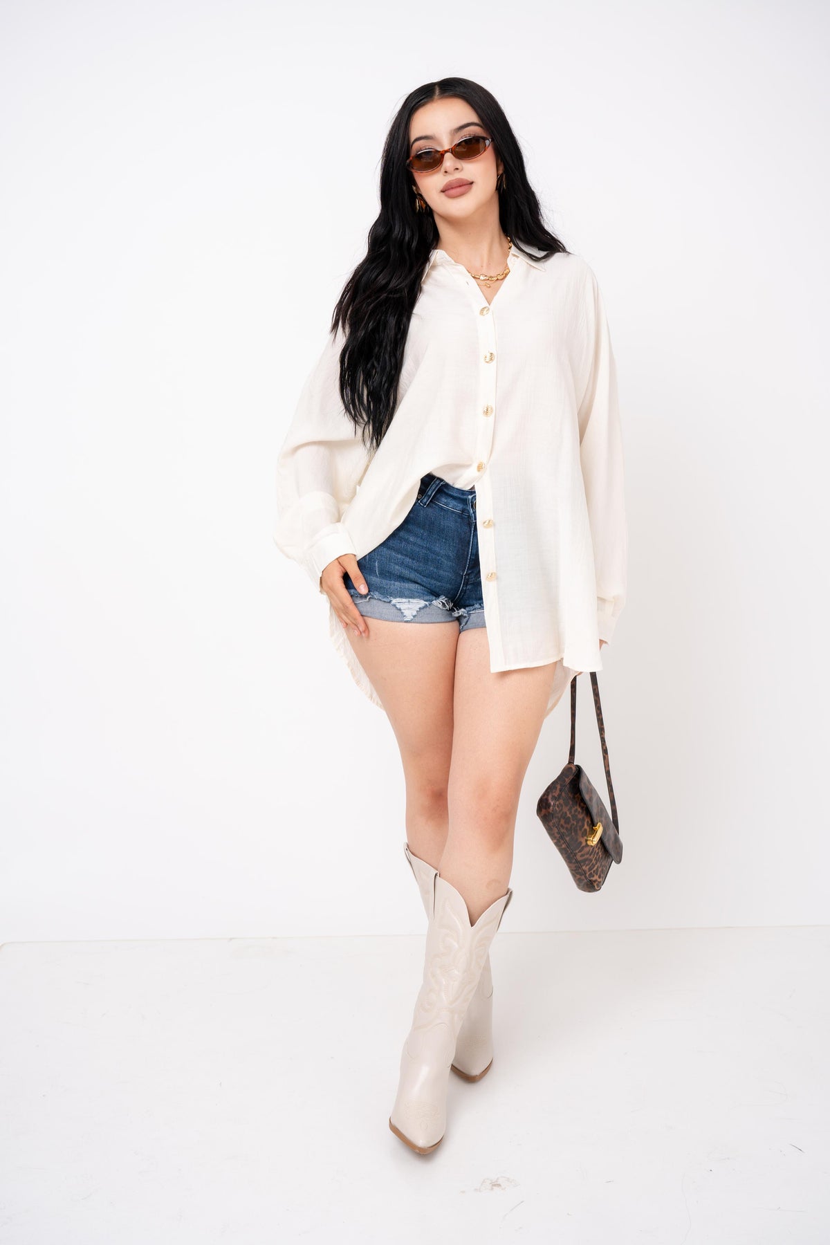 CAMISERA RELAXED / DA6231