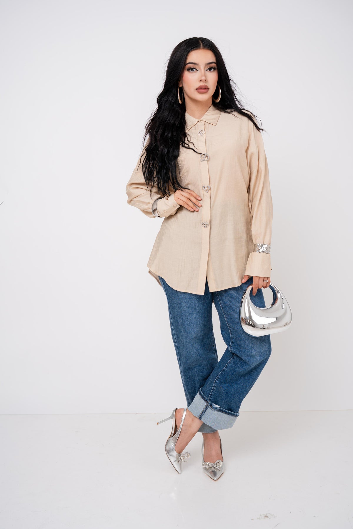 CAMISERA RELAXED CUT / DA6237