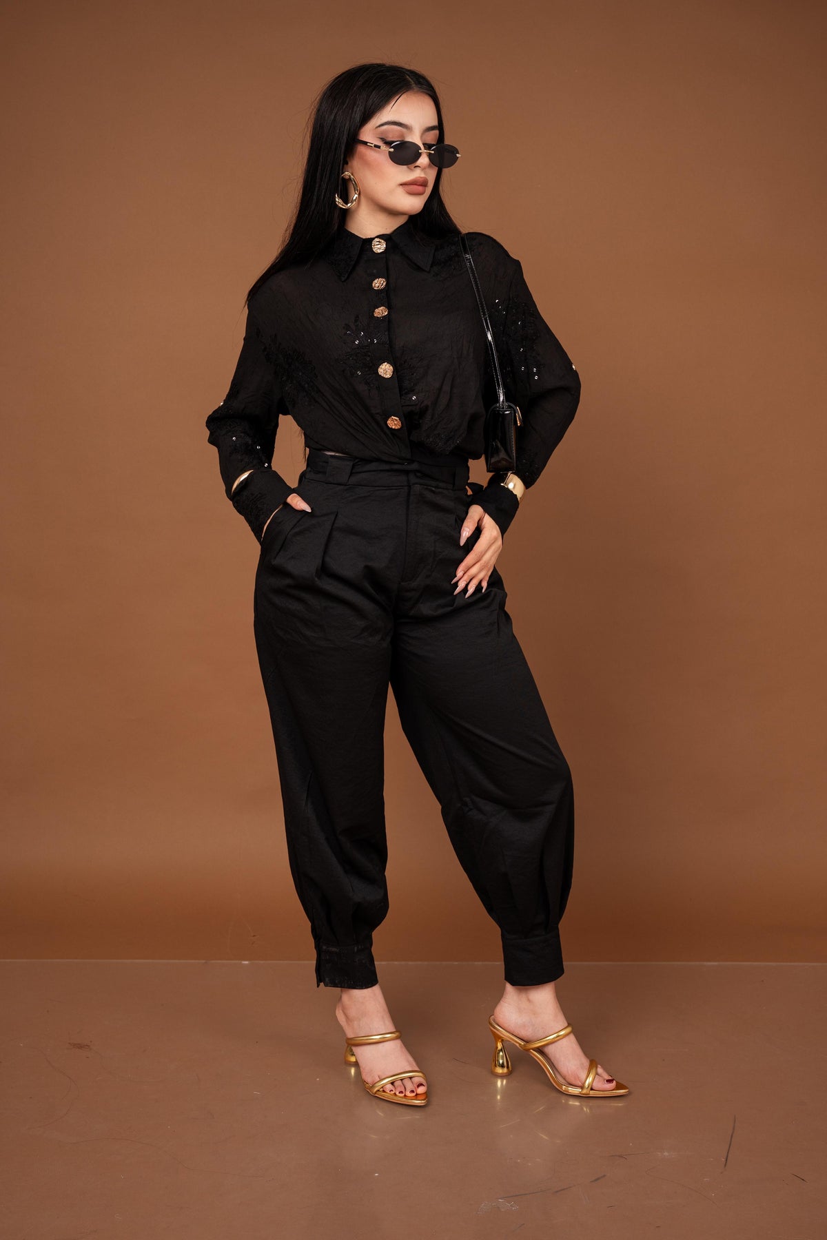 CAMISERA TUNIC TRASLUCIDA / DA6322