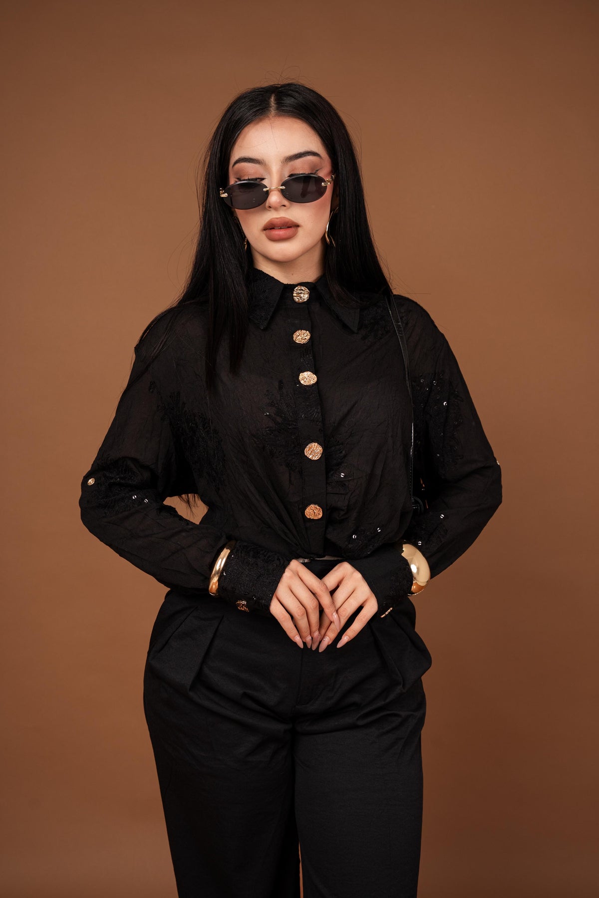 CAMISERA TUNIC TRASLUCIDA / DA6322