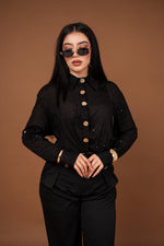 CAMISERA TUNIC TRASLUCIDA / DA6322
