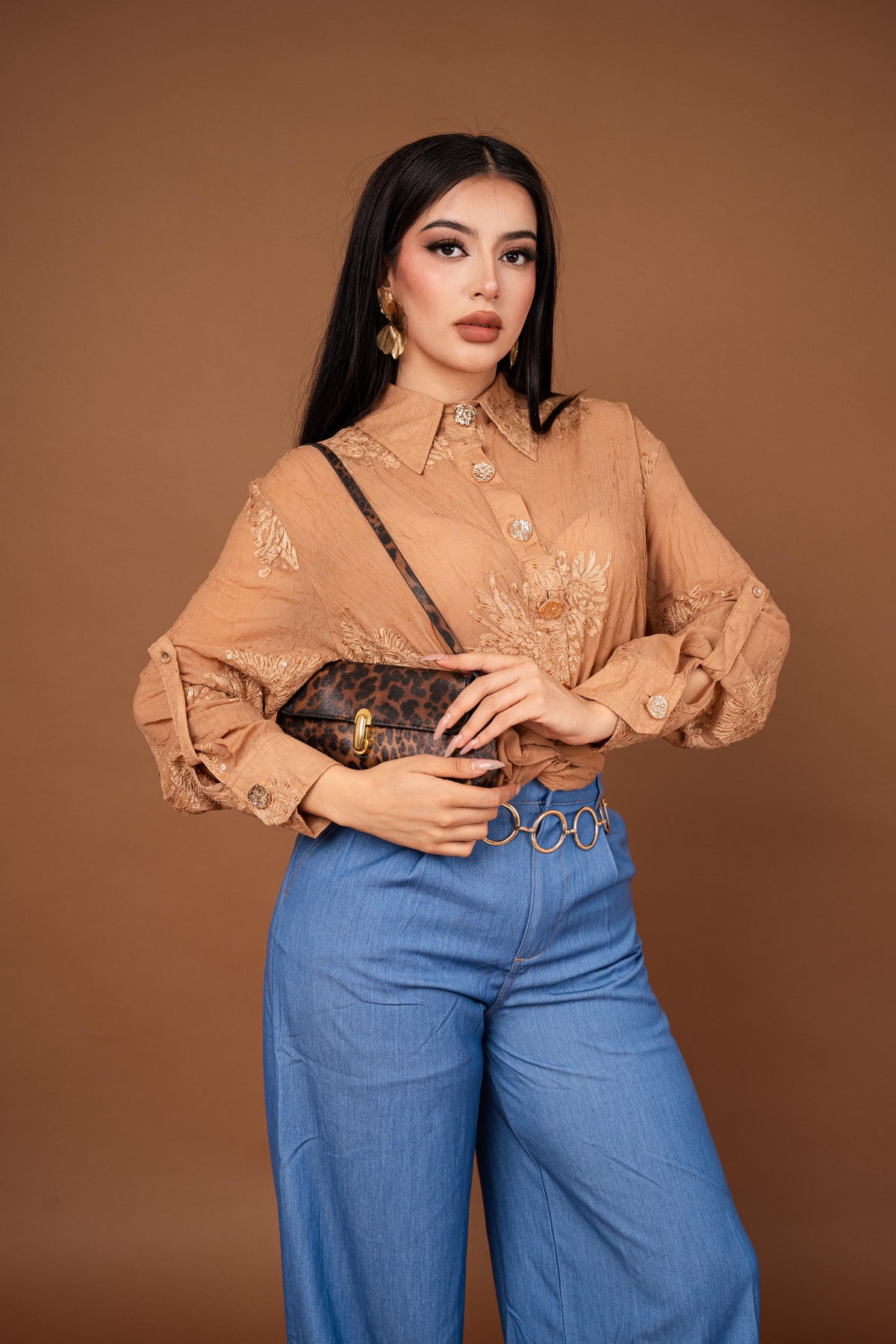 CAMISERA TUNIC TRASLUCIDA / DA6322