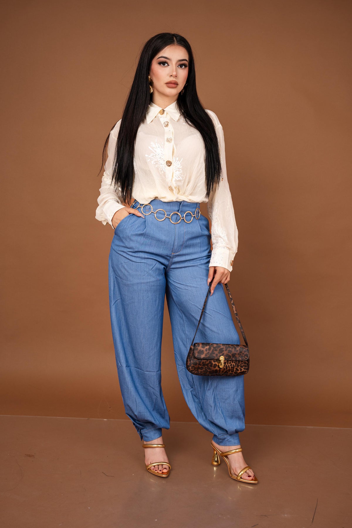 CAMISERA TUNIC TRASLUCIDA / DA6322