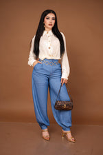 CAMISERA TUNIC TRASLUCIDA / DA6322