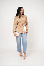 CAMISERA AVAN-GARDE SATÍN / DA6324