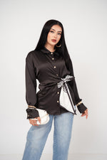 CAMISERA AVAN-GARDE SATÍN / DA6324