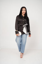 CAMISERA AVAN-GARDE SATÍN / DA6324