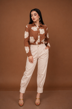 CAMISERA ROMANCE BORDADA/ DA6326