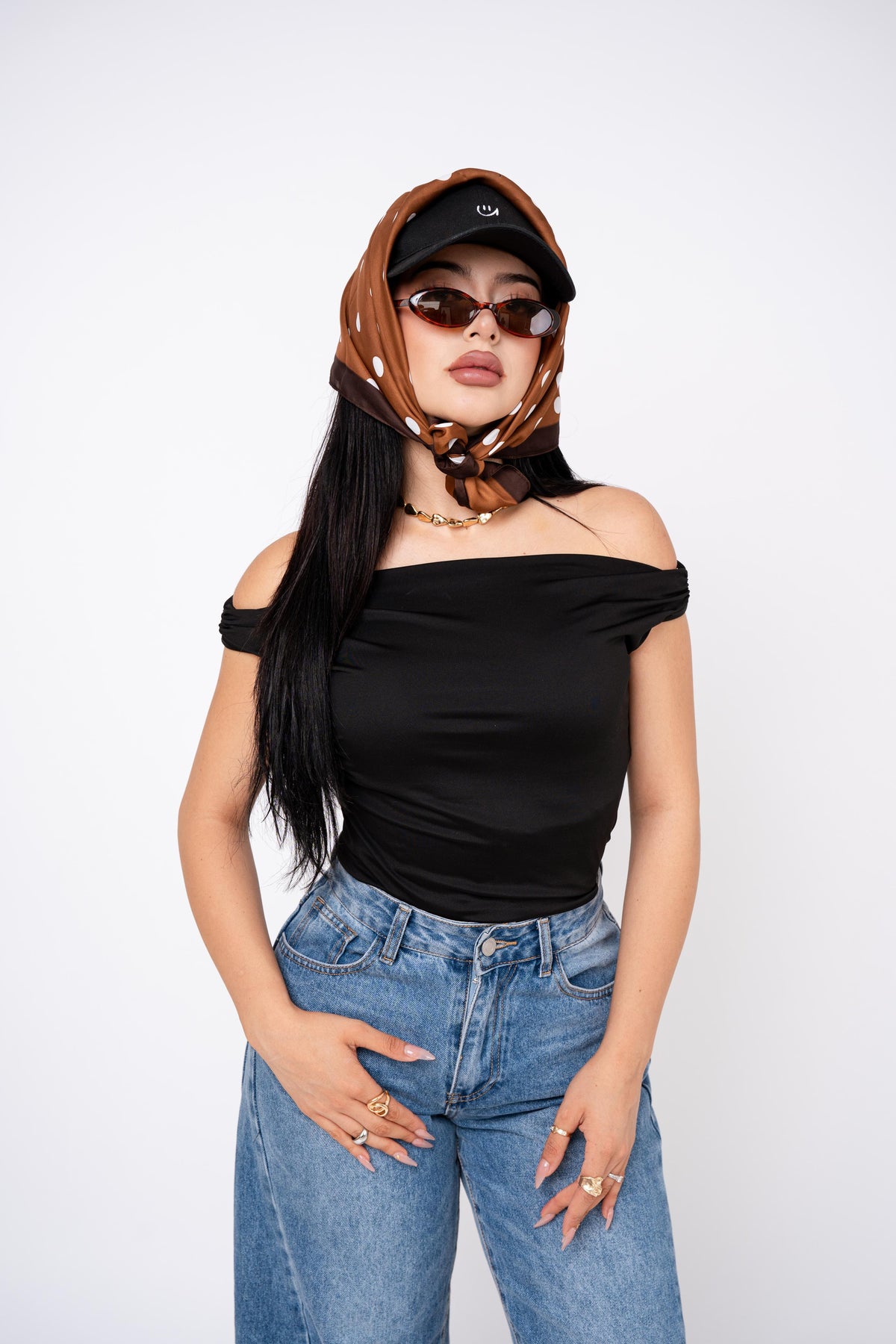 TOP BARDOT SLIMFIT / DA6328
