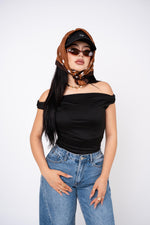 TOP BARDOT SLIMFIT / DA6328