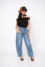 TOP BARDOT SLIMFIT / DA6328