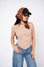 TOP BARDOT SLIMFIT / DA6328