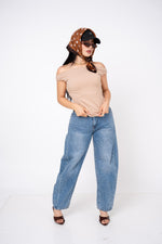 TOP BARDOT SLIMFIT / DA6328