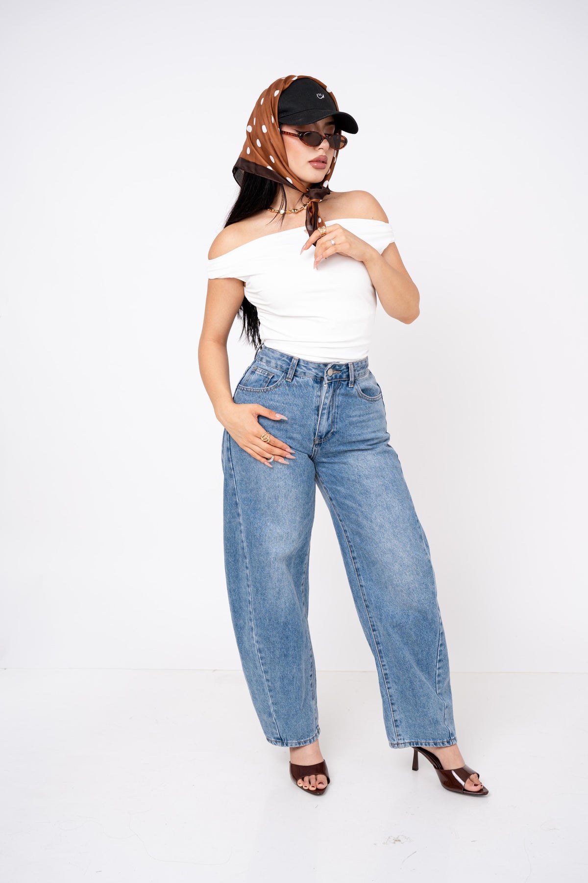 TOP BARDOT SLIMFIT / DA6328