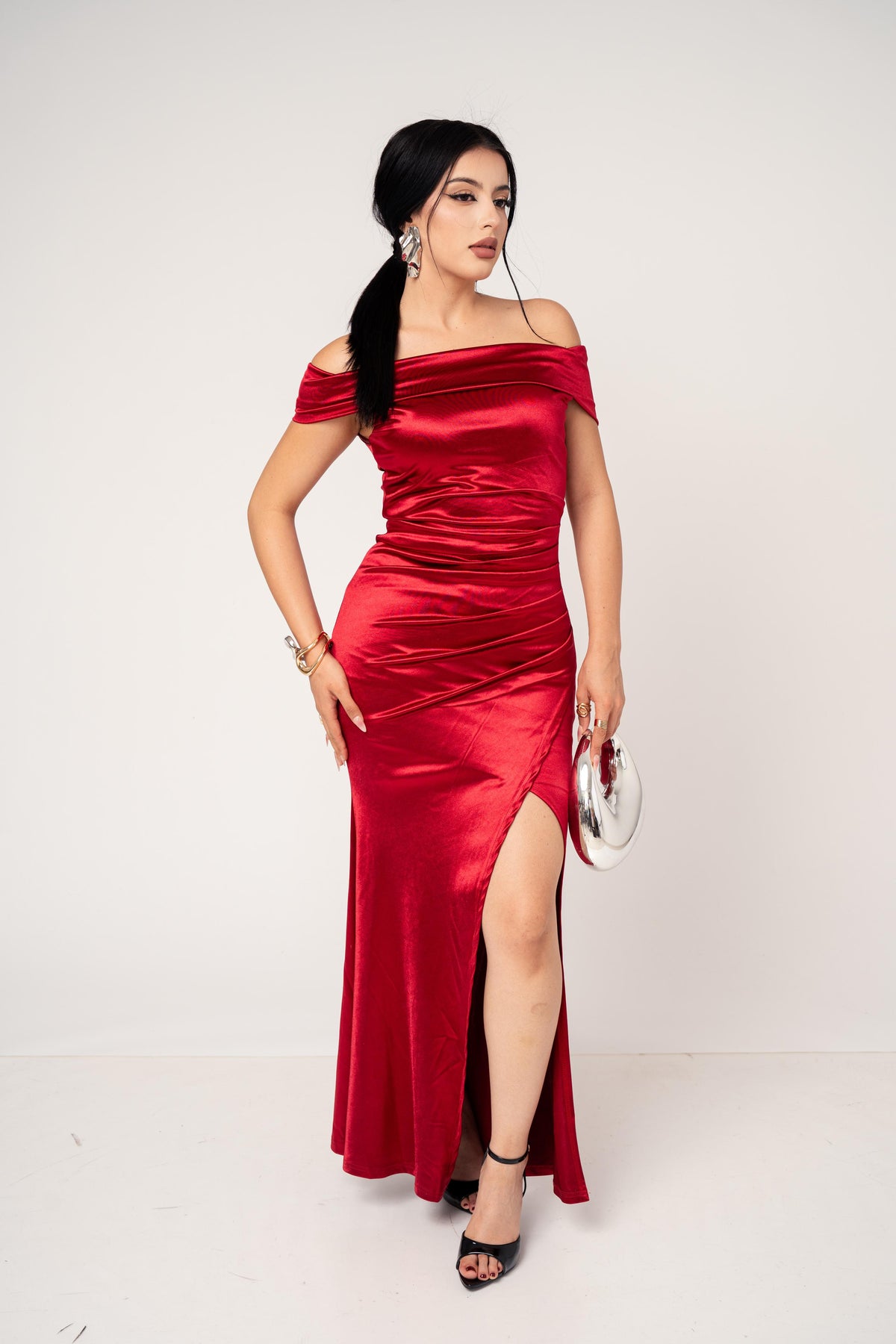 MAXI VESTIDO DE GALA / DA6365