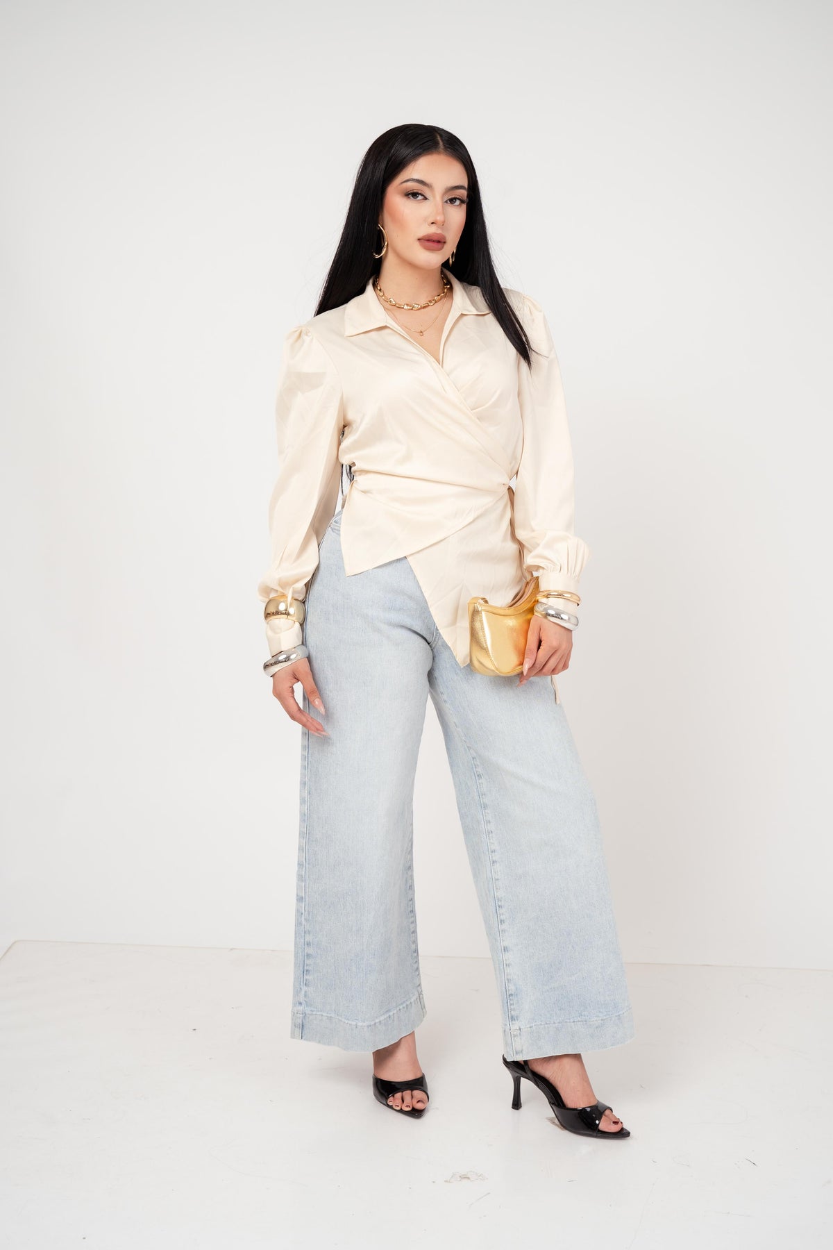 BLUSA CASUAL DELUXE/ DA6372