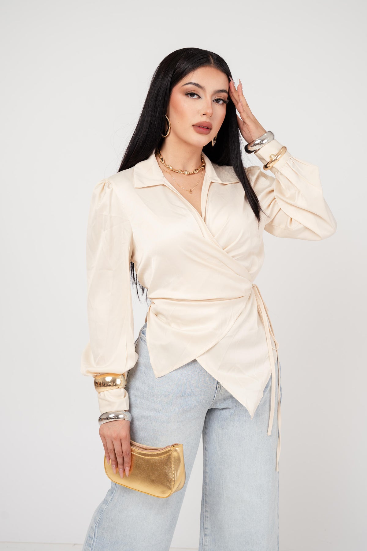 BLUSA CASUAL DELUXE/ DA6372