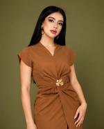 VESTIDO JAPAN SLEEVE / DA6373