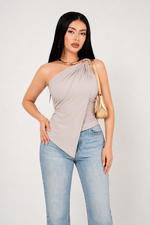TOP FLUIDO ONE SHOULDER / DA6402
