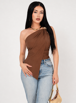 TOP FLUIDO ONE SHOULDER / DA6402
