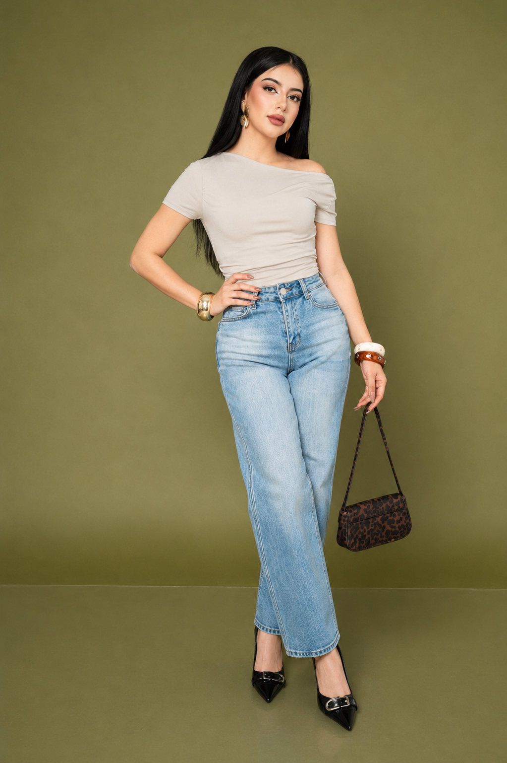 Blusa Escote Barco por mayoreo — ZAIVA (vista 7)