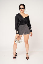 Short De Brillos Con Strech | ZAIVA