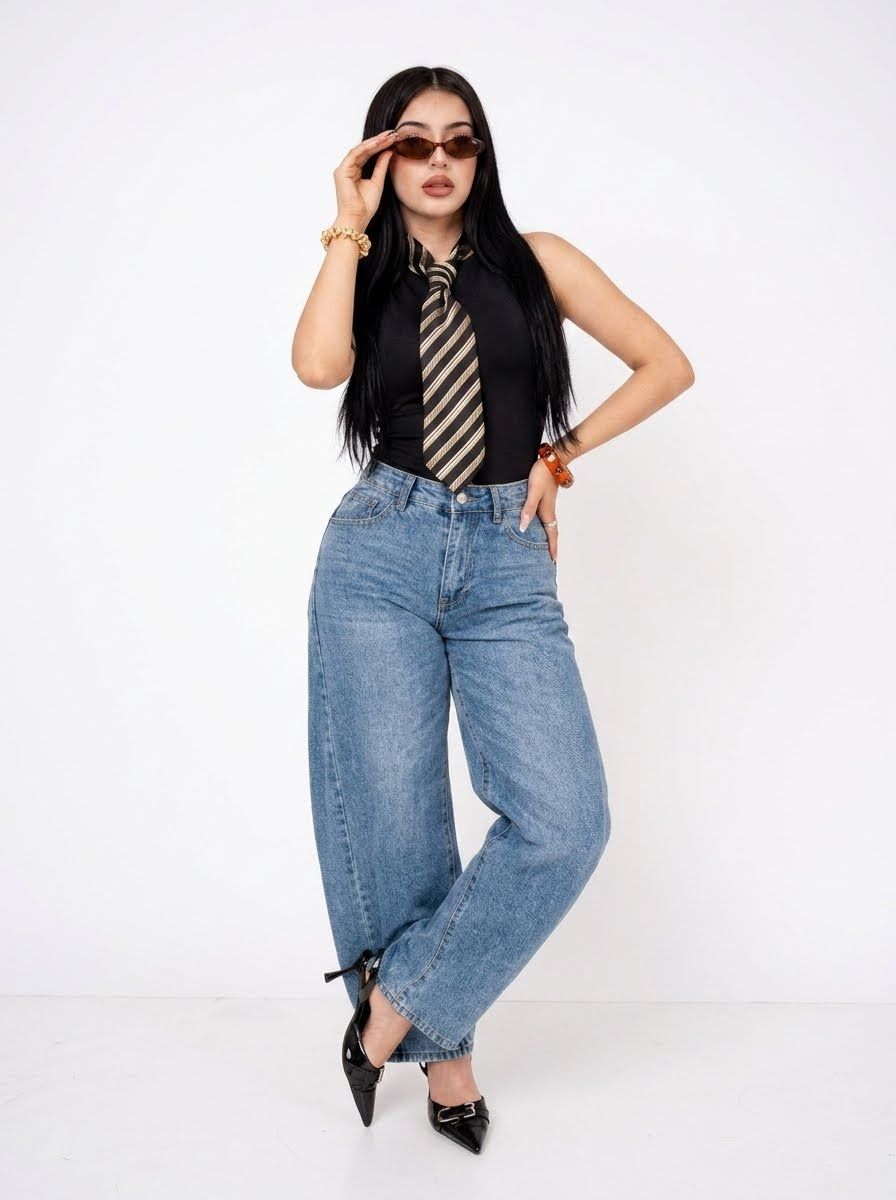 Top Fitted con Hebilla por mayoreo — ZAIVA (vista 8)