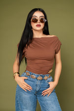 Top Asimetric Shoulder por mayoreo — ZAIVA (vista 9)