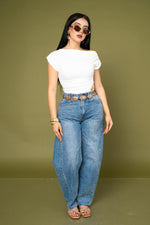 Top Asimetric Shoulder por mayoreo — ZAIVA (vista 6)