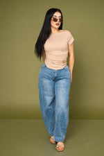 Top Asimetric Shoulder por mayoreo — ZAIVA (vista 2)