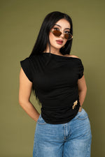 Top Asimetric Shoulder por mayoreo — ZAIVA (vista 7)